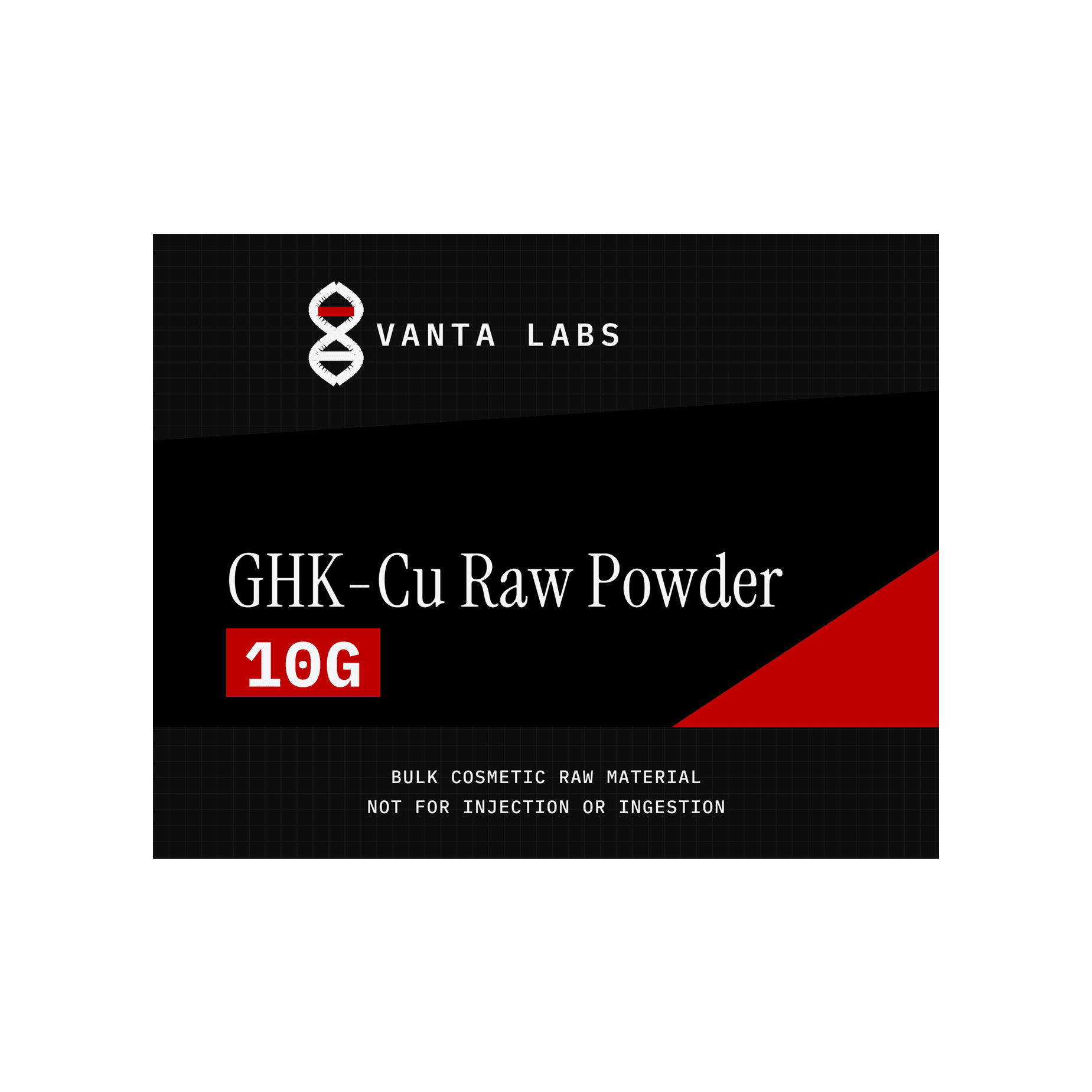 GHK-Cu Raw Powder 10g - Image 1
